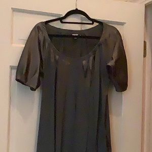 DKNY Silk Aline Dress